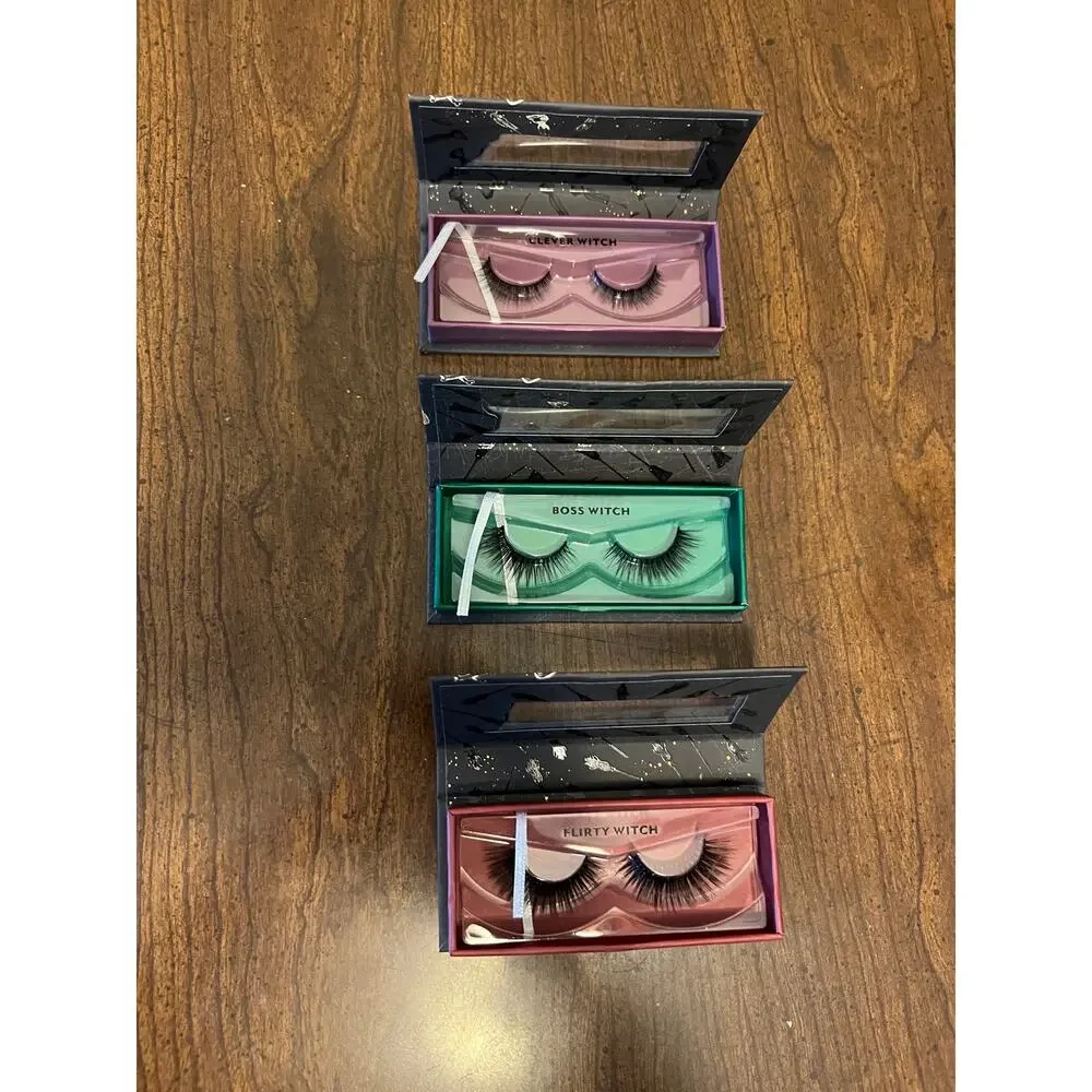 NIB Hocus Pocus 2 Witches Faux Eyelash Set by Colourpop